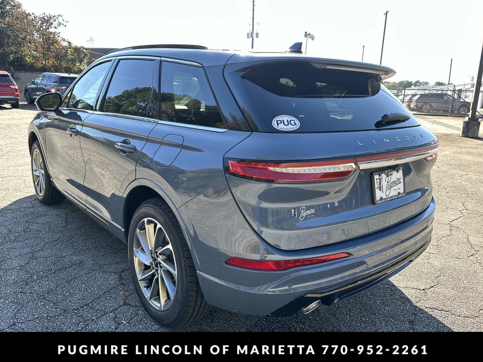 2026 Lincoln Corsair Plug-In Hybrid Grand Touring