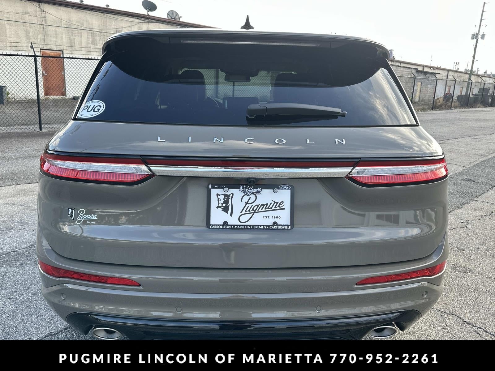 2026 Lincoln Corsair Plug-In Hybrid Grand Touring