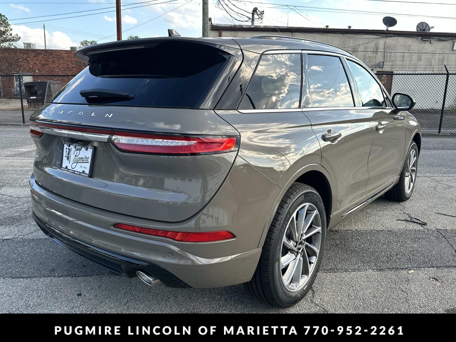 2026 Lincoln Corsair Plug-In Hybrid Grand Touring