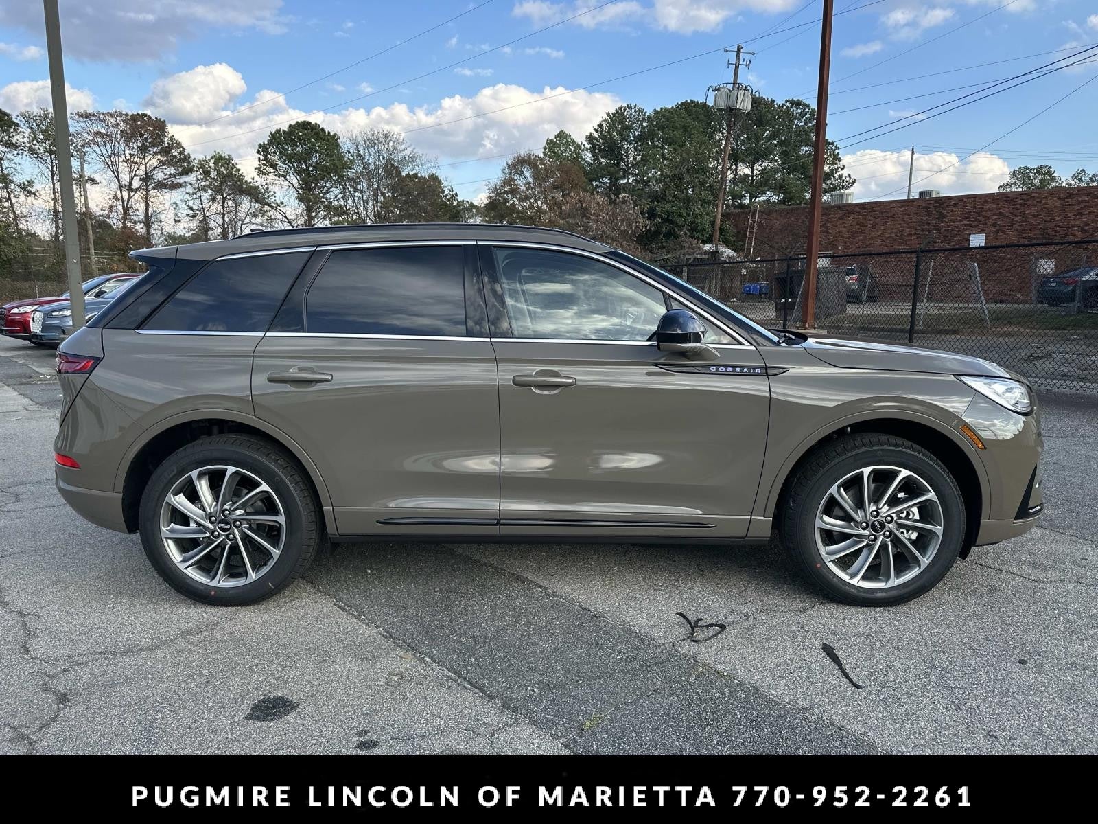 2026 Lincoln Corsair Plug-In Hybrid Grand Touring