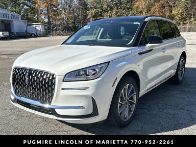 2026 Lincoln Corsair Plug-In Hybrid Grand Touring