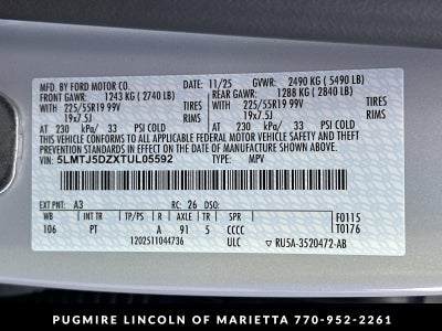 2026 Lincoln Corsair Plug-In Hybrid Grand Touring