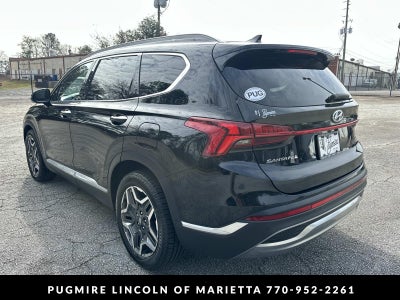 2021 Hyundai Santa Fe Limited