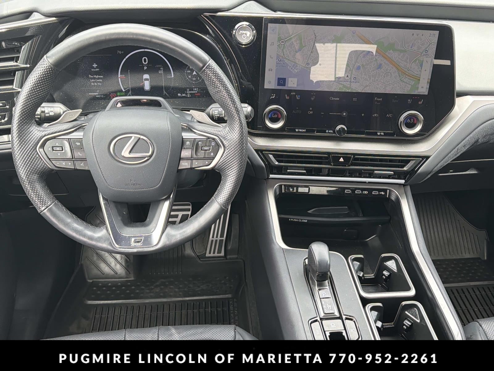 2024 Lexus TX TX 500h F SPORT Premium