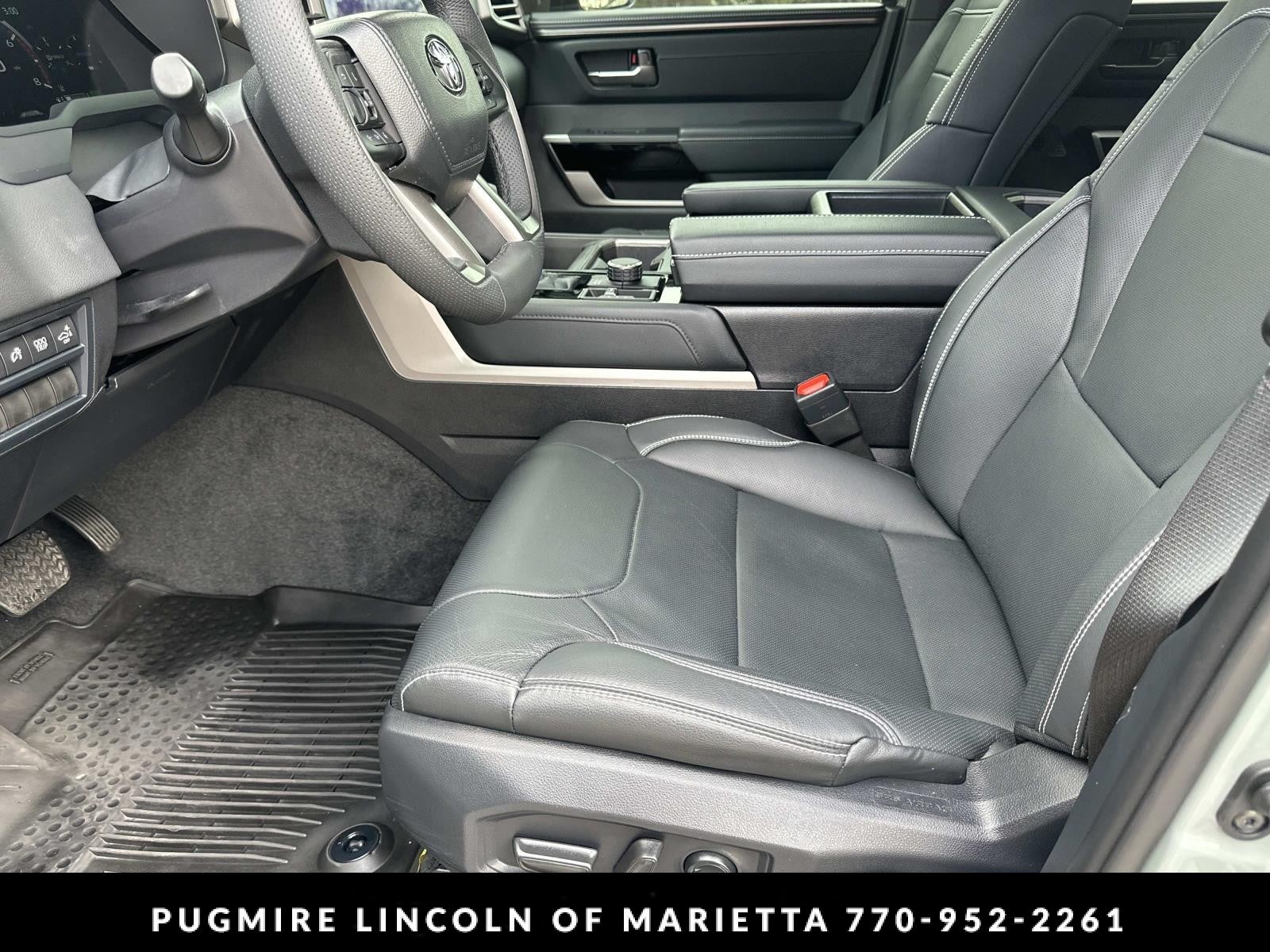 2026 Toyota Tundra 4WD Limited Hybrid