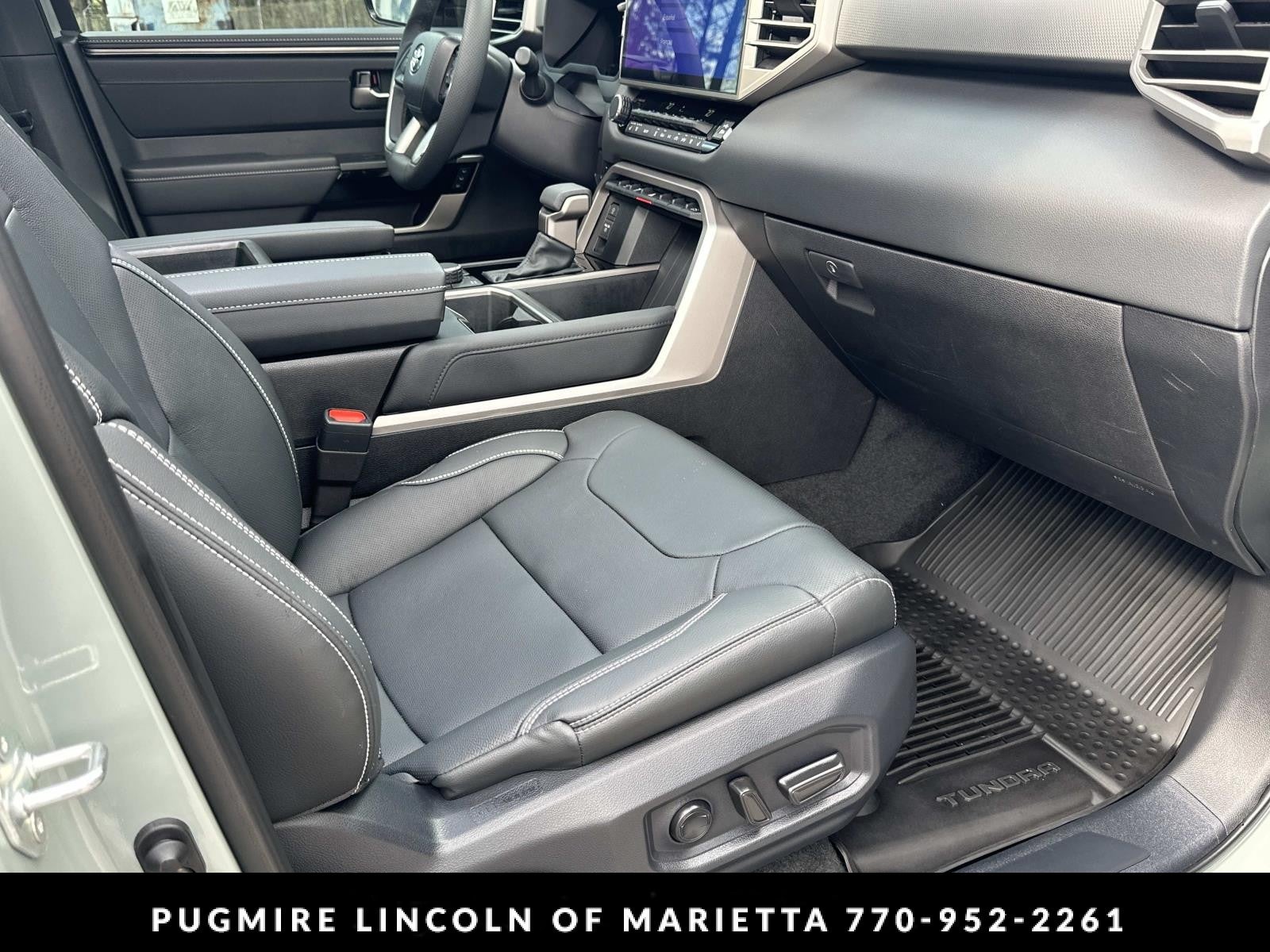 2026 Toyota Tundra 4WD Limited Hybrid