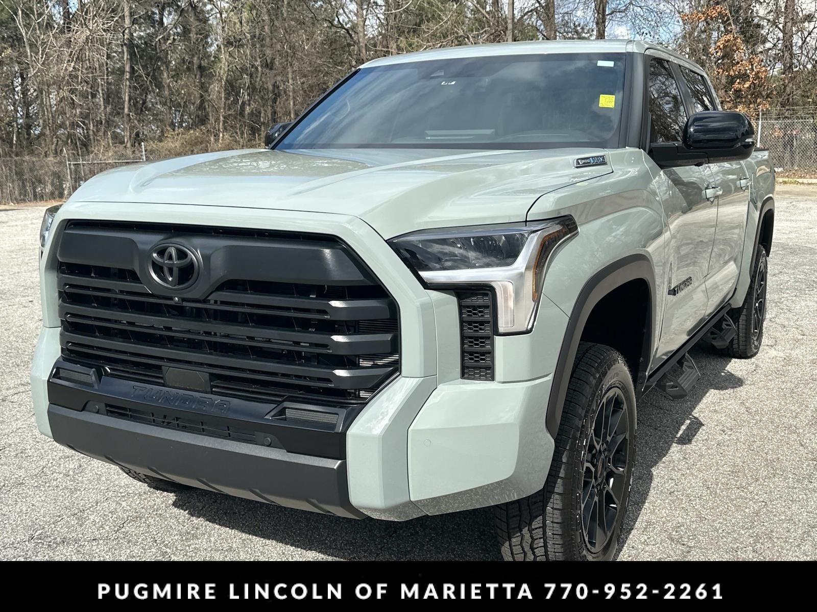 2026 Toyota Tundra 4WD Limited Hybrid