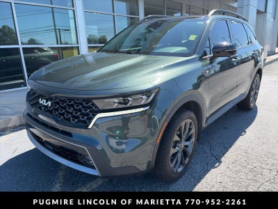 2022 Kia Sorento X-Line SX Prestige