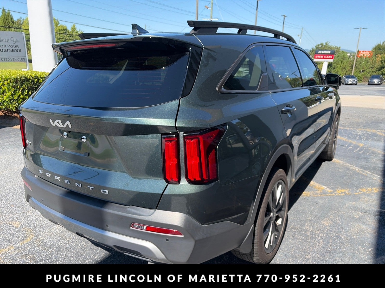 2022 Kia Sorento X-Line SX Prestige