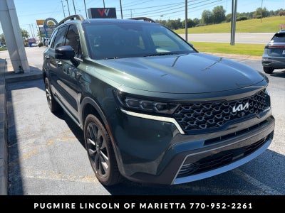 2022 Kia Sorento X-Line SX Prestige