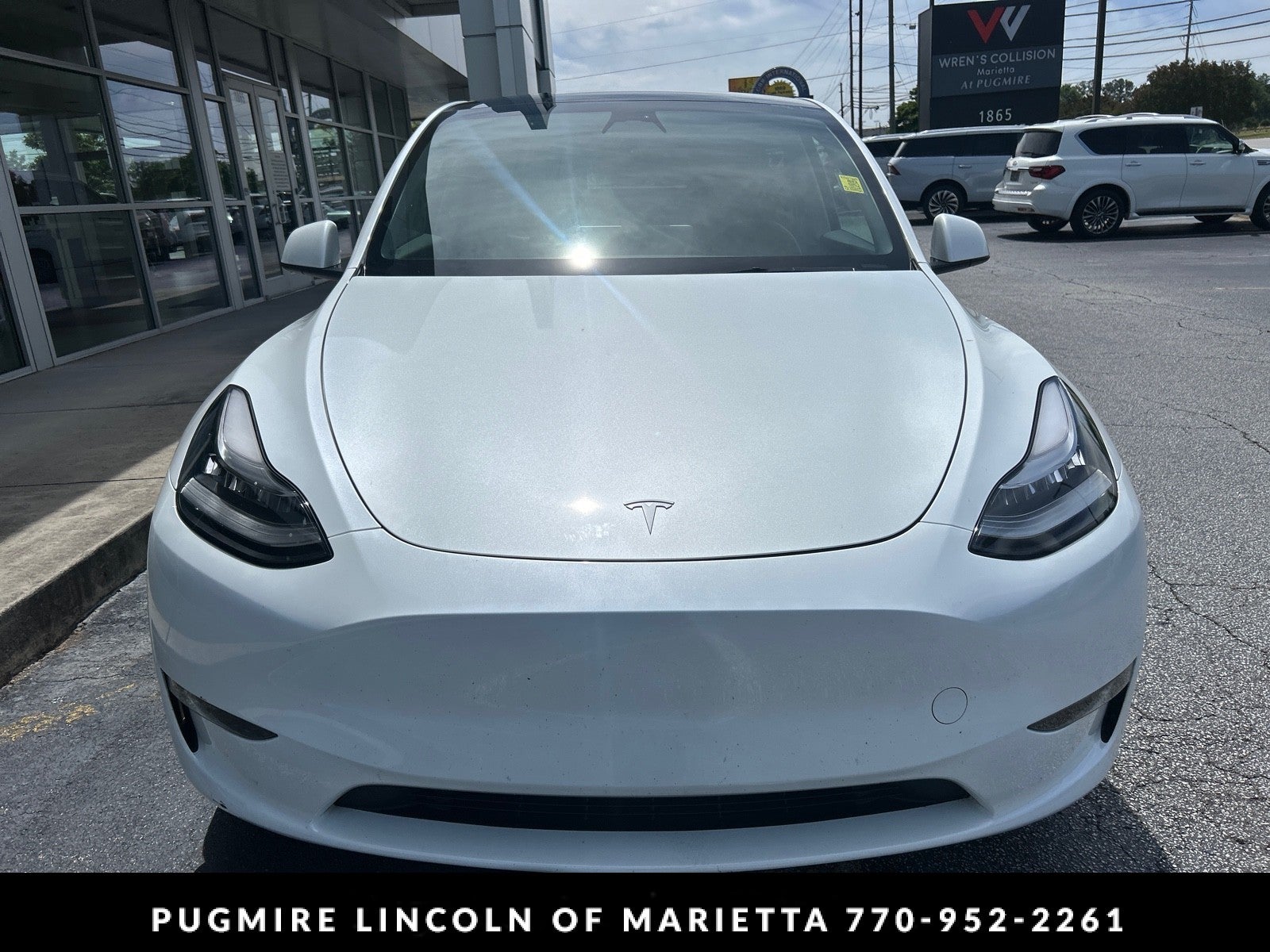 2023 Tesla Model Y Long Range