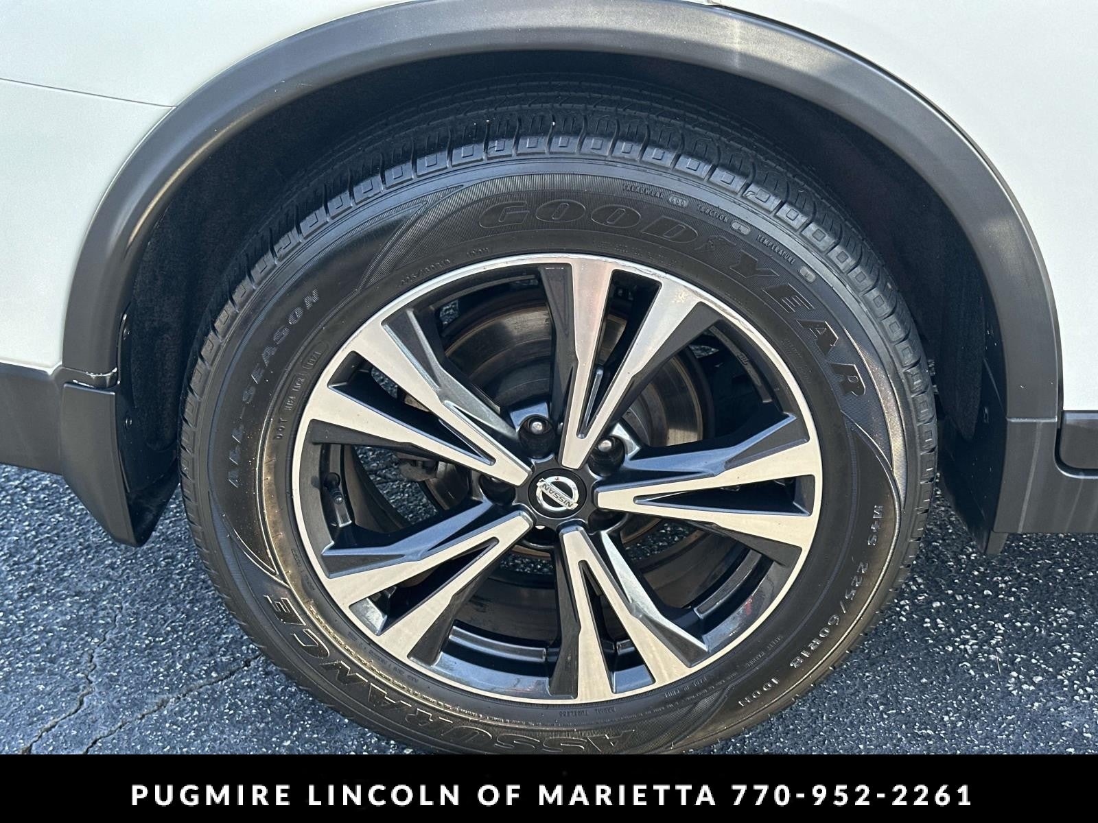 2018 Nissan Rogue SL