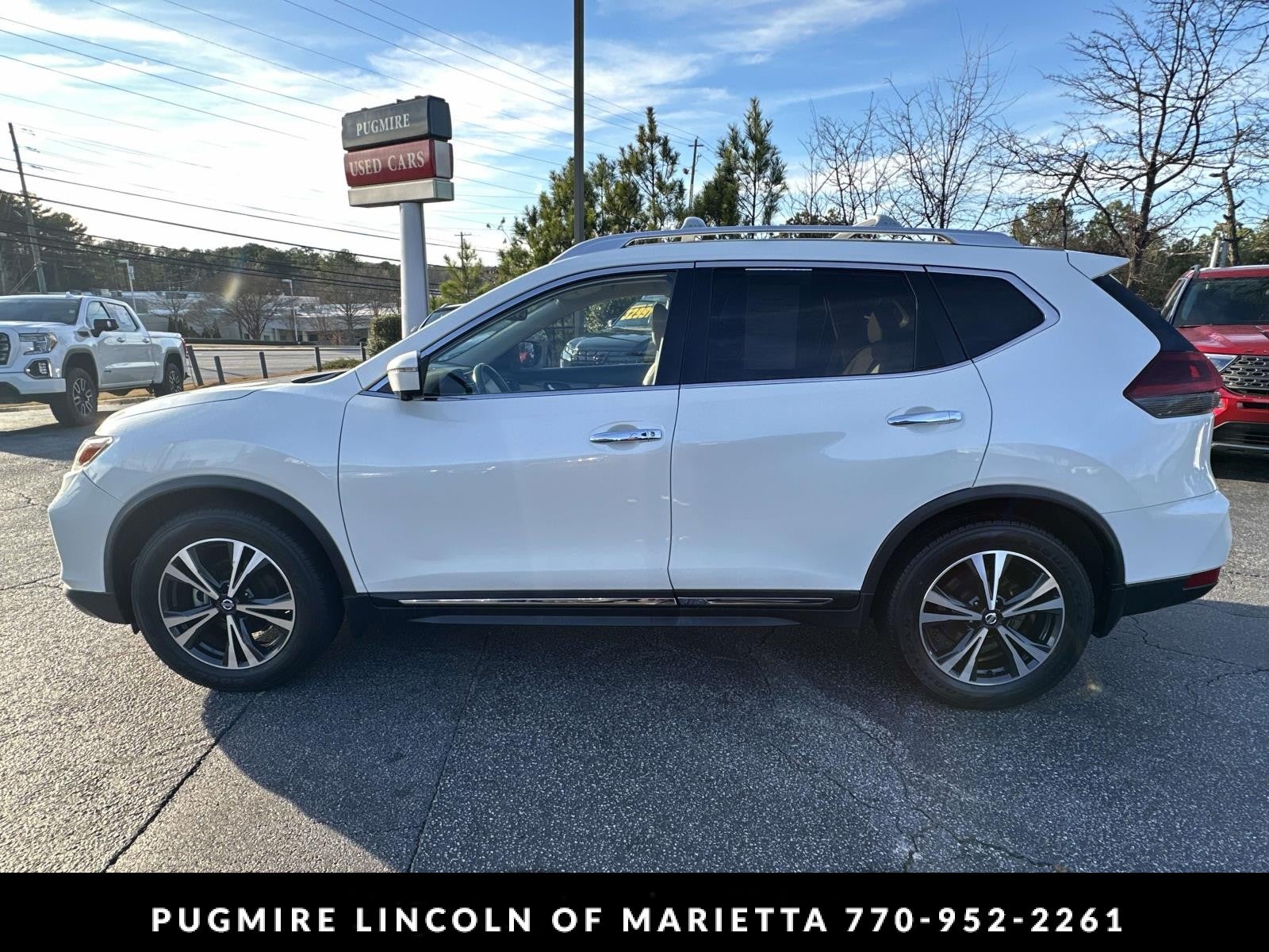 2018 Nissan Rogue SL