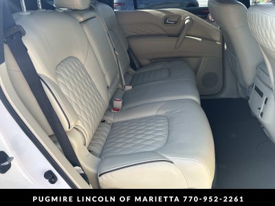 2021 INFINITI QX80 SENSORY