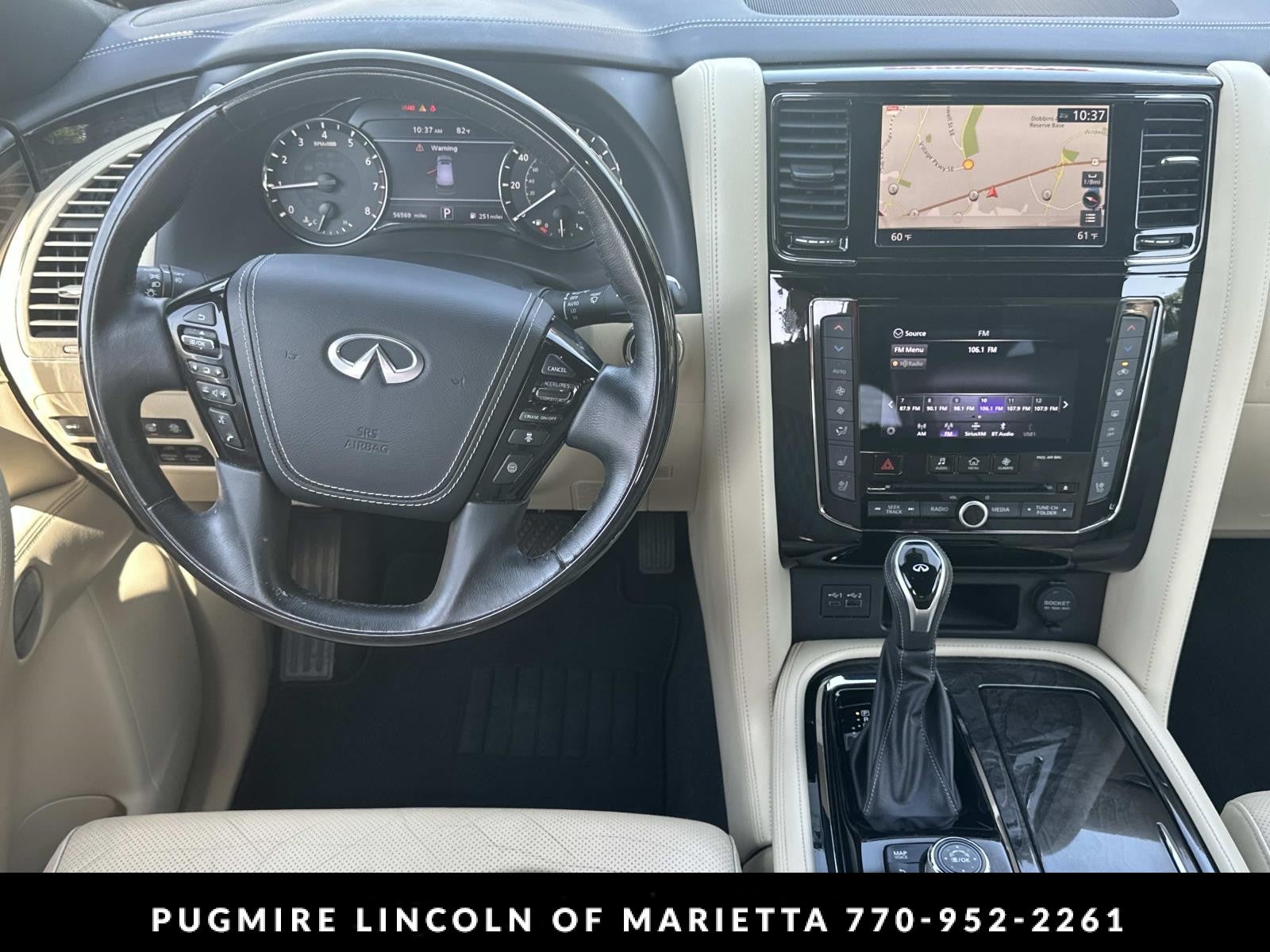 2021 INFINITI QX80 SENSORY