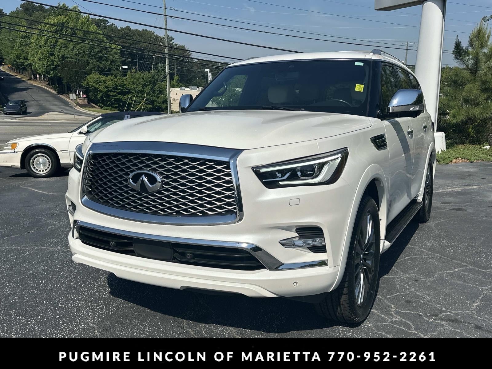 2021 INFINITI QX80 SENSORY