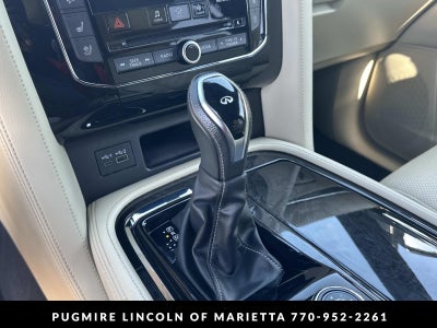 2021 INFINITI QX80 SENSORY