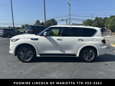 2021 INFINITI QX80 SENSORY