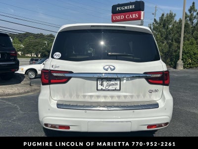 2021 INFINITI QX80 SENSORY
