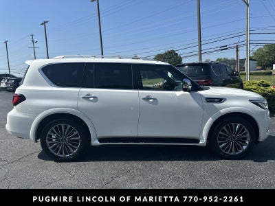 2021 INFINITI QX80 SENSORY
