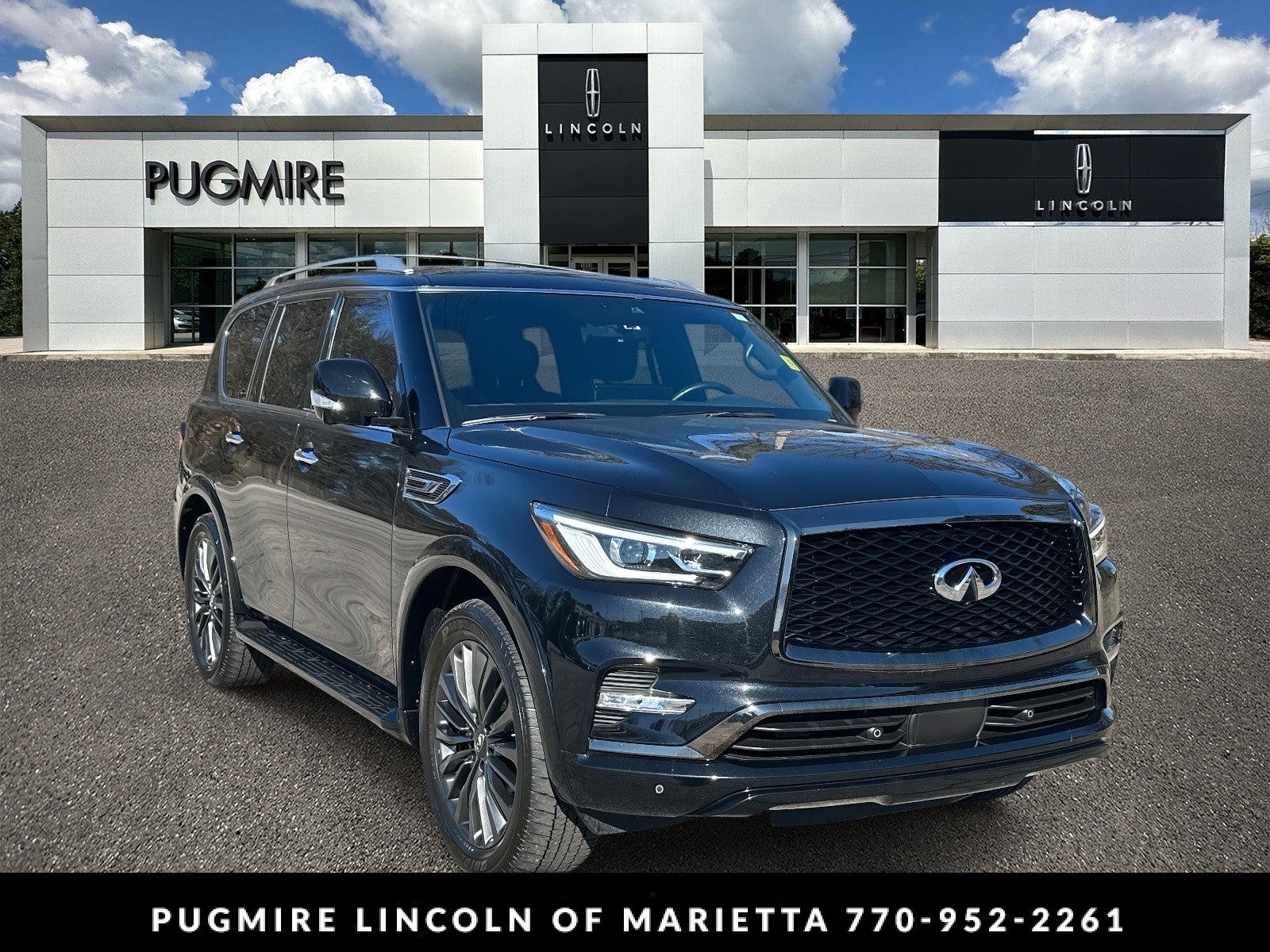 2024 INFINITI QX80 Sensory