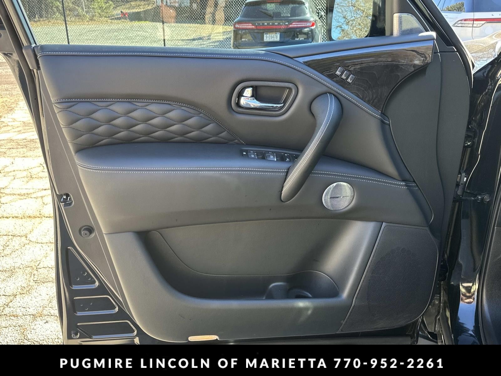 2024 INFINITI QX80 Sensory