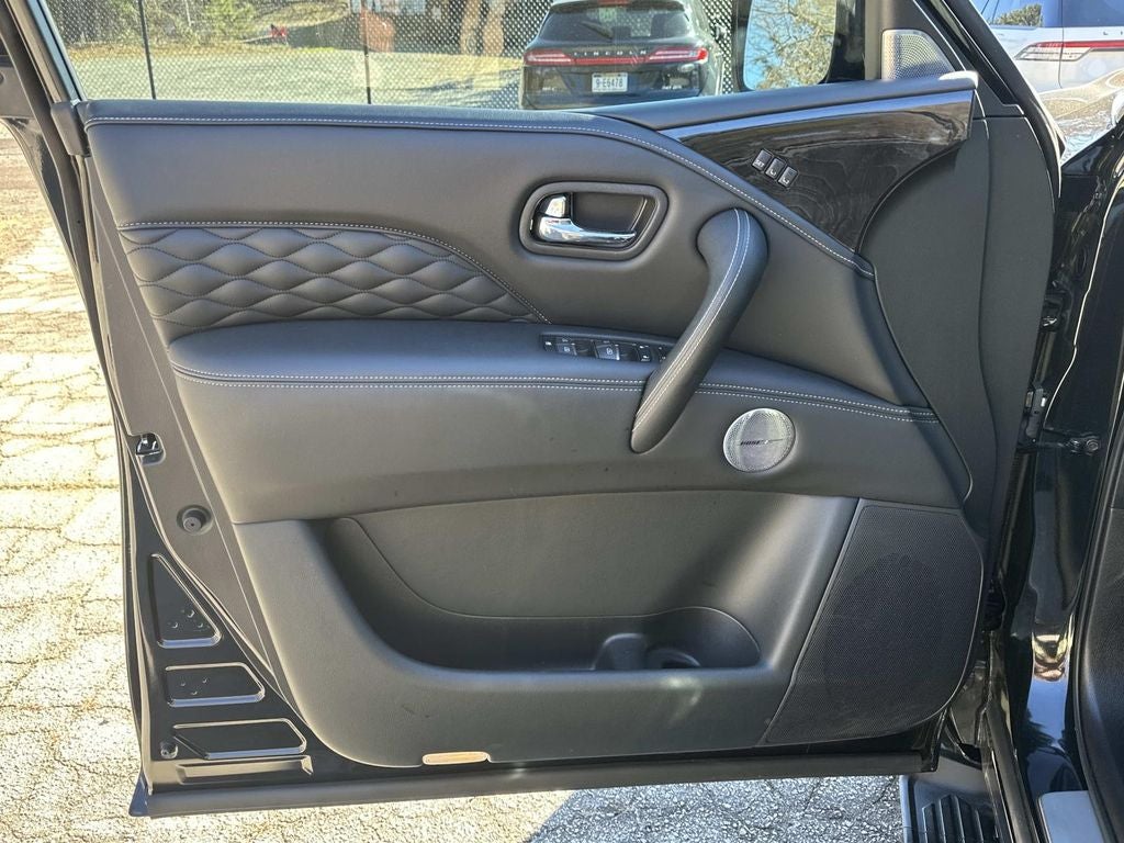 2024 INFINITI QX80 Sensory