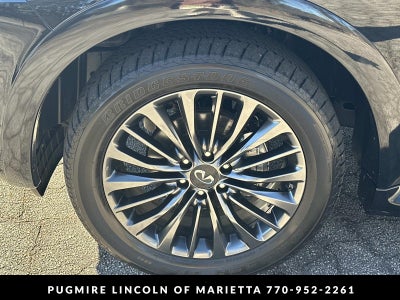 2024 INFINITI QX80 Sensory