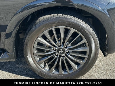 2024 INFINITI QX80 Sensory