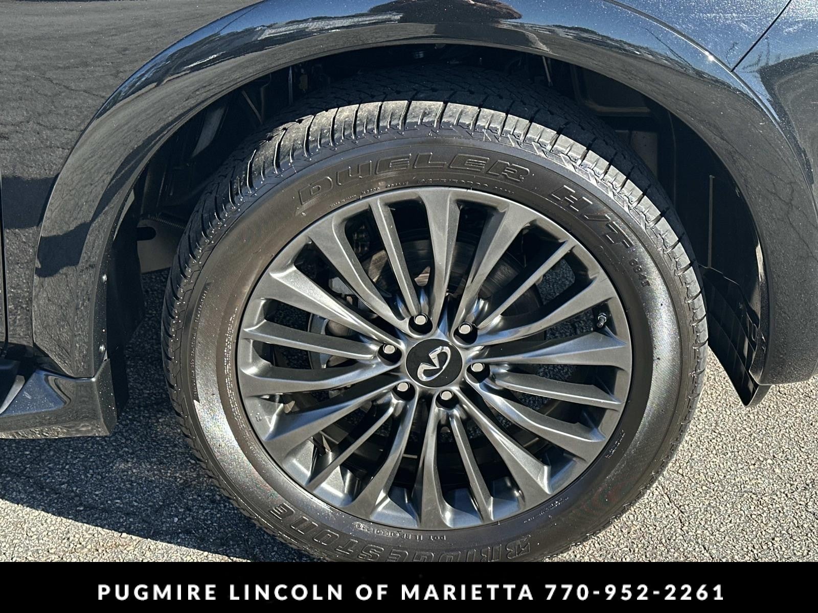 2024 INFINITI QX80 Sensory