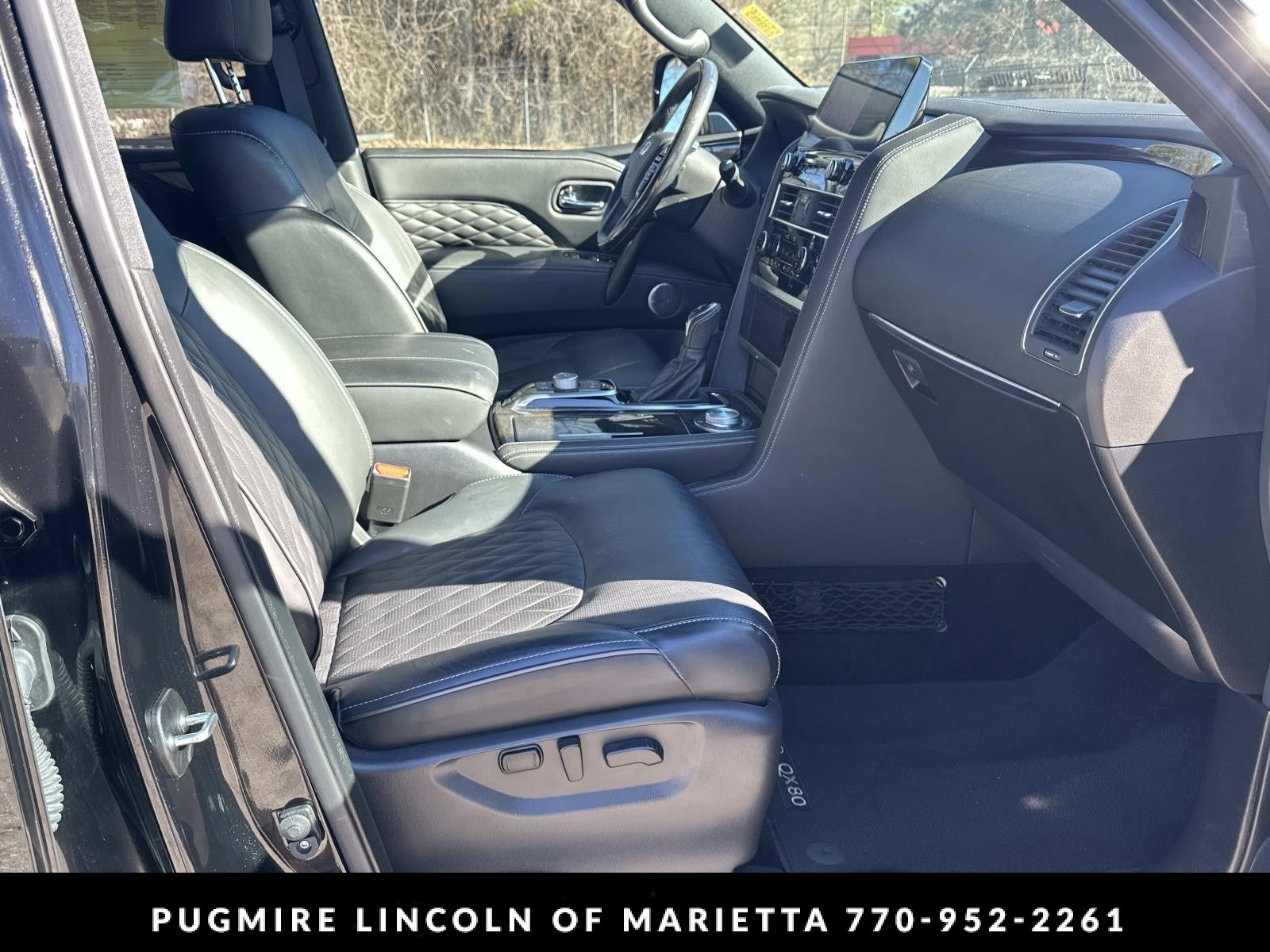 2024 INFINITI QX80 Sensory