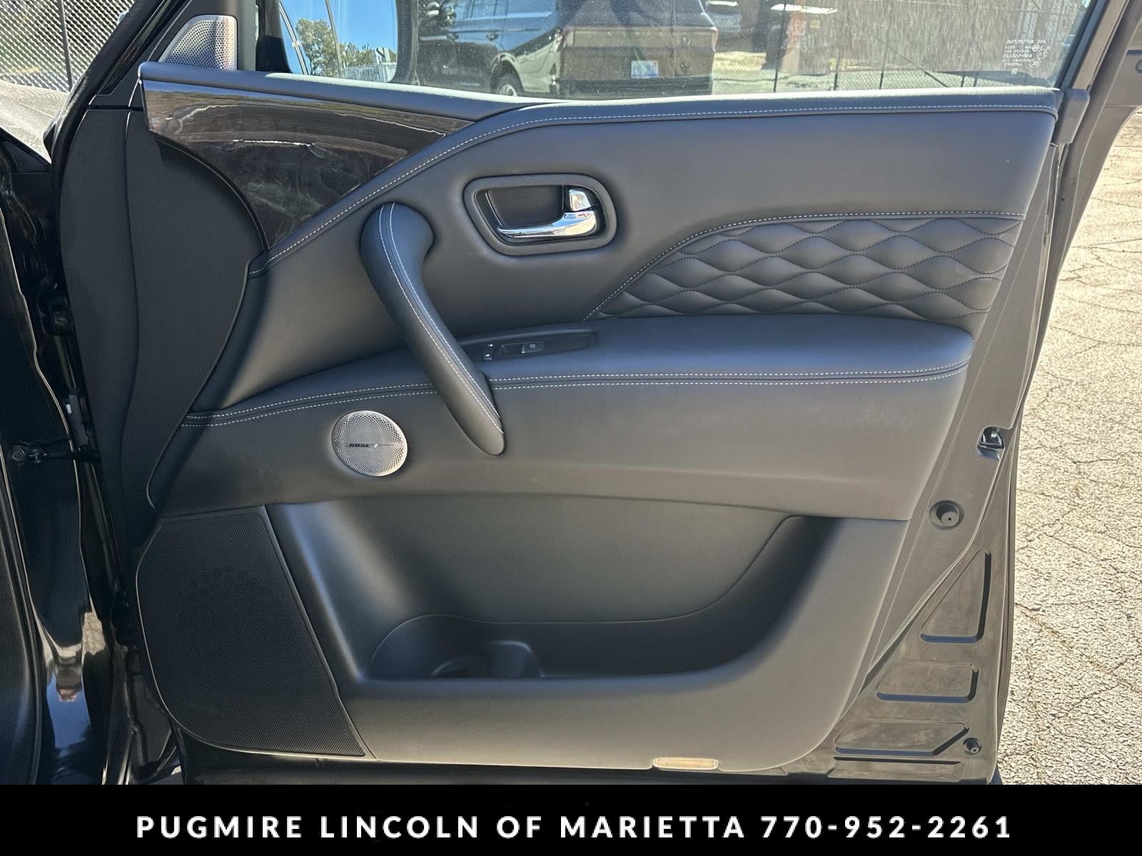 2024 INFINITI QX80 Sensory