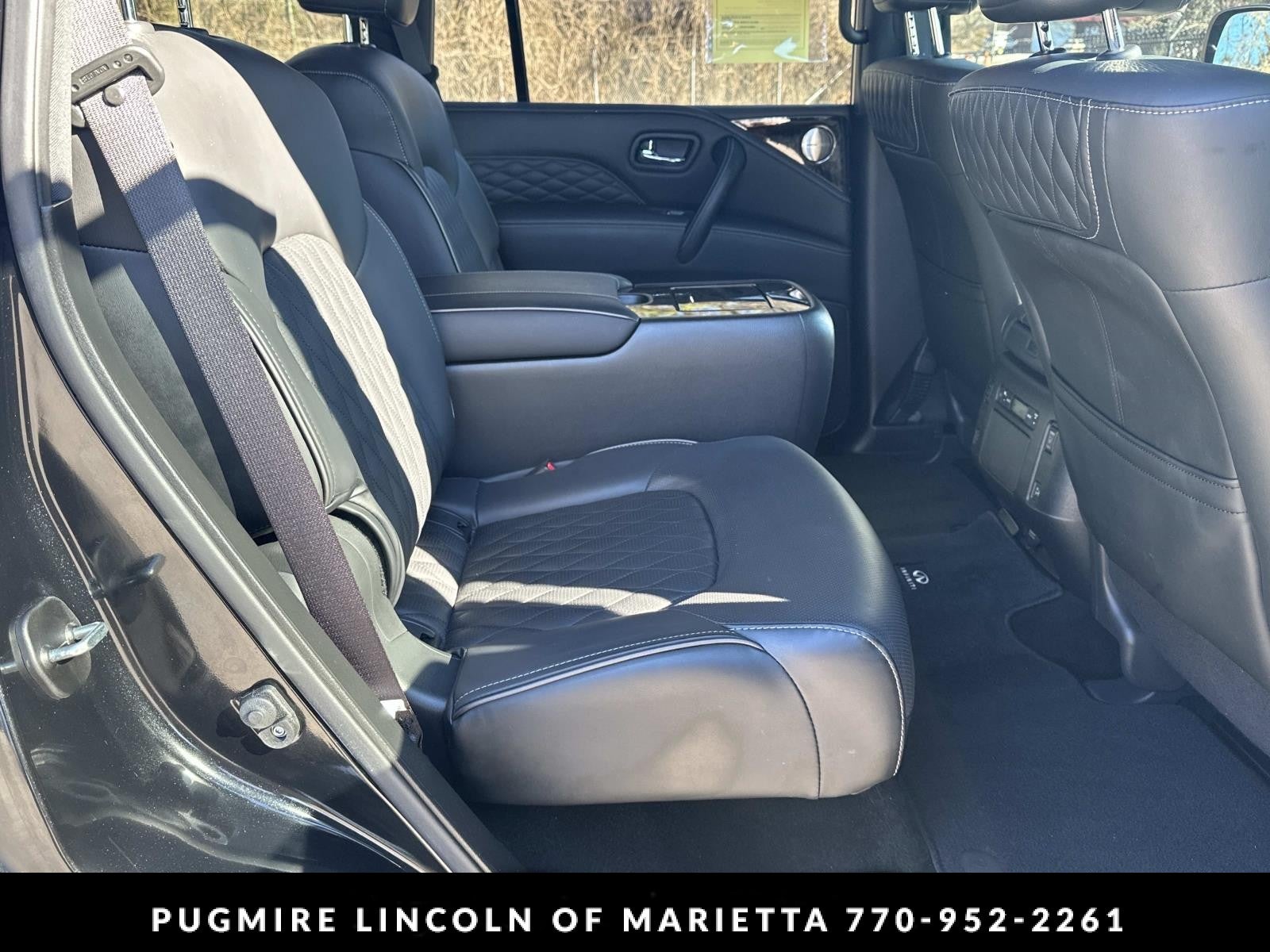 2024 INFINITI QX80 Sensory