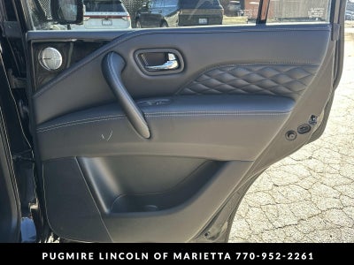 2024 INFINITI QX80 Sensory