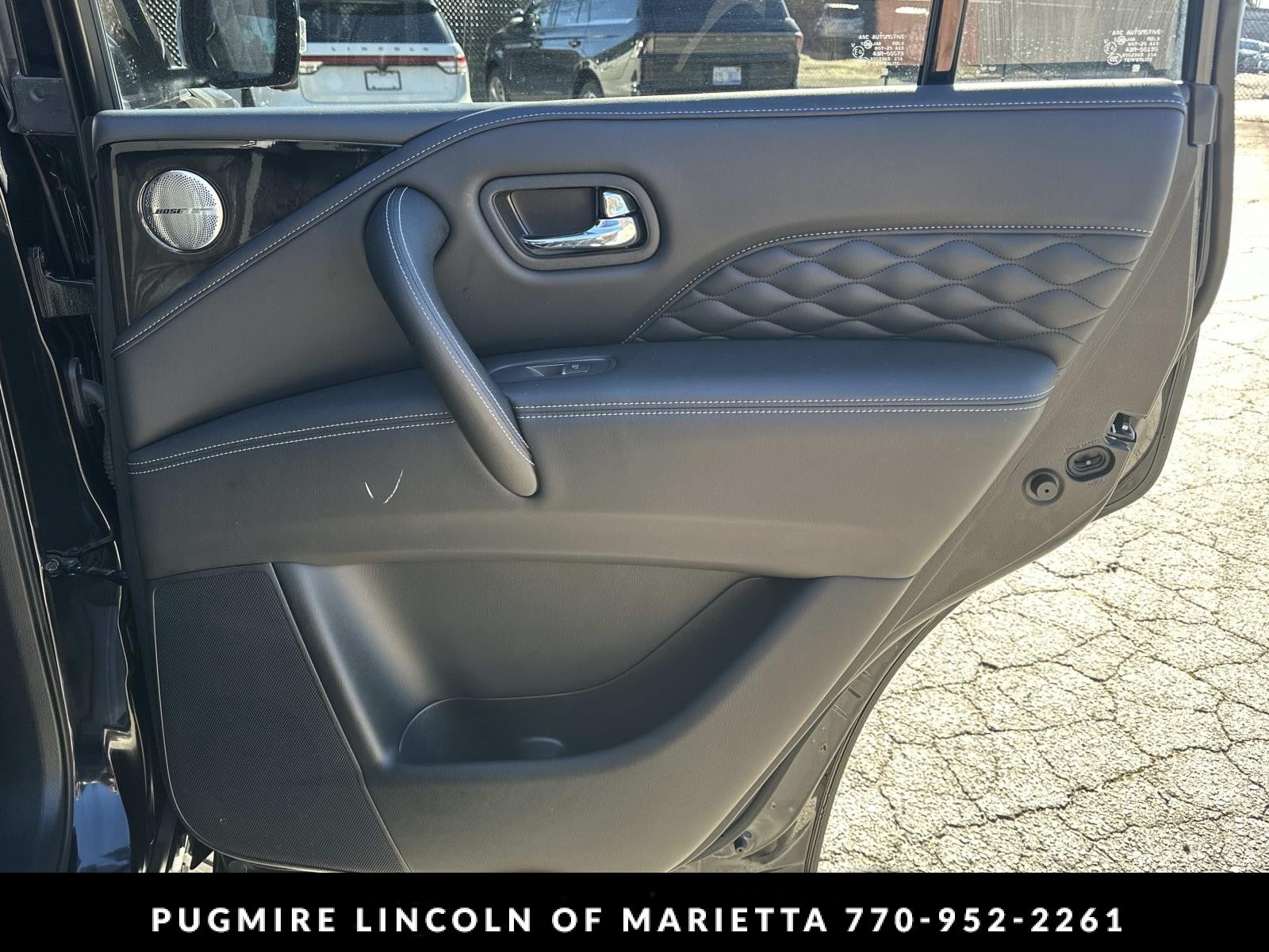 2024 INFINITI QX80 Sensory