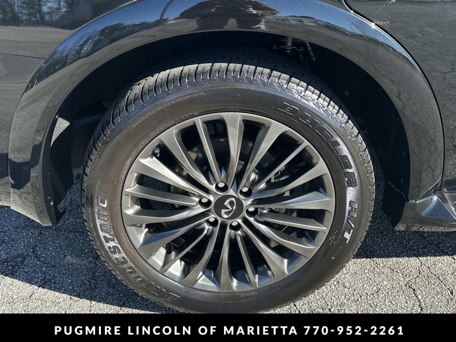 2024 INFINITI QX80 Sensory