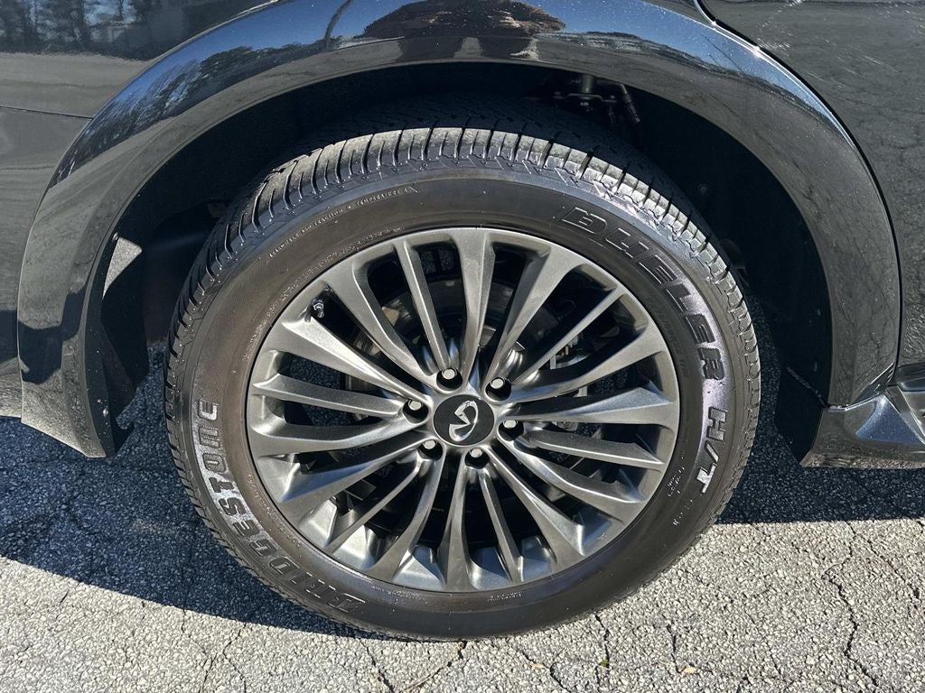 2024 INFINITI QX80 Sensory