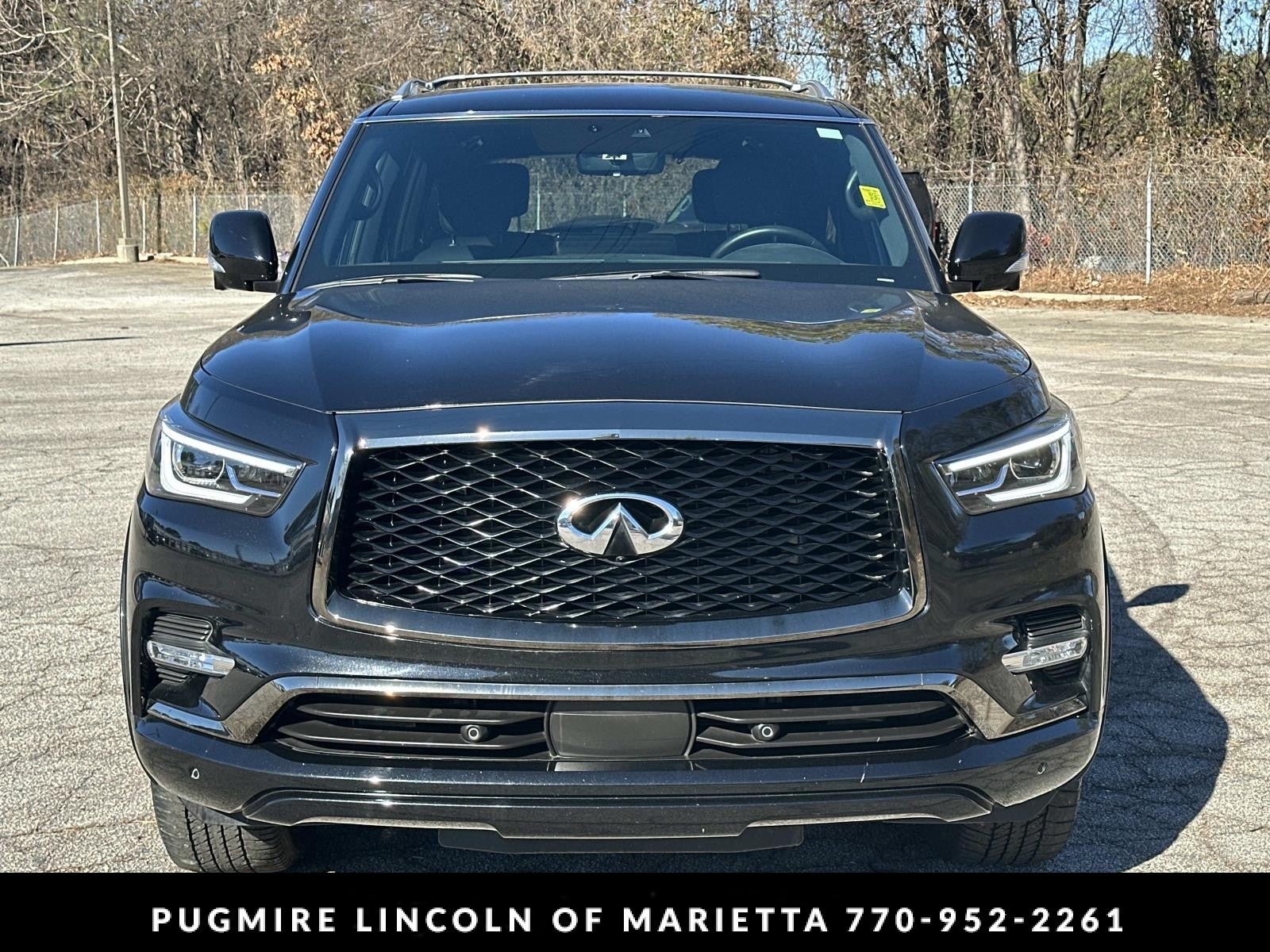 2024 INFINITI QX80 Sensory