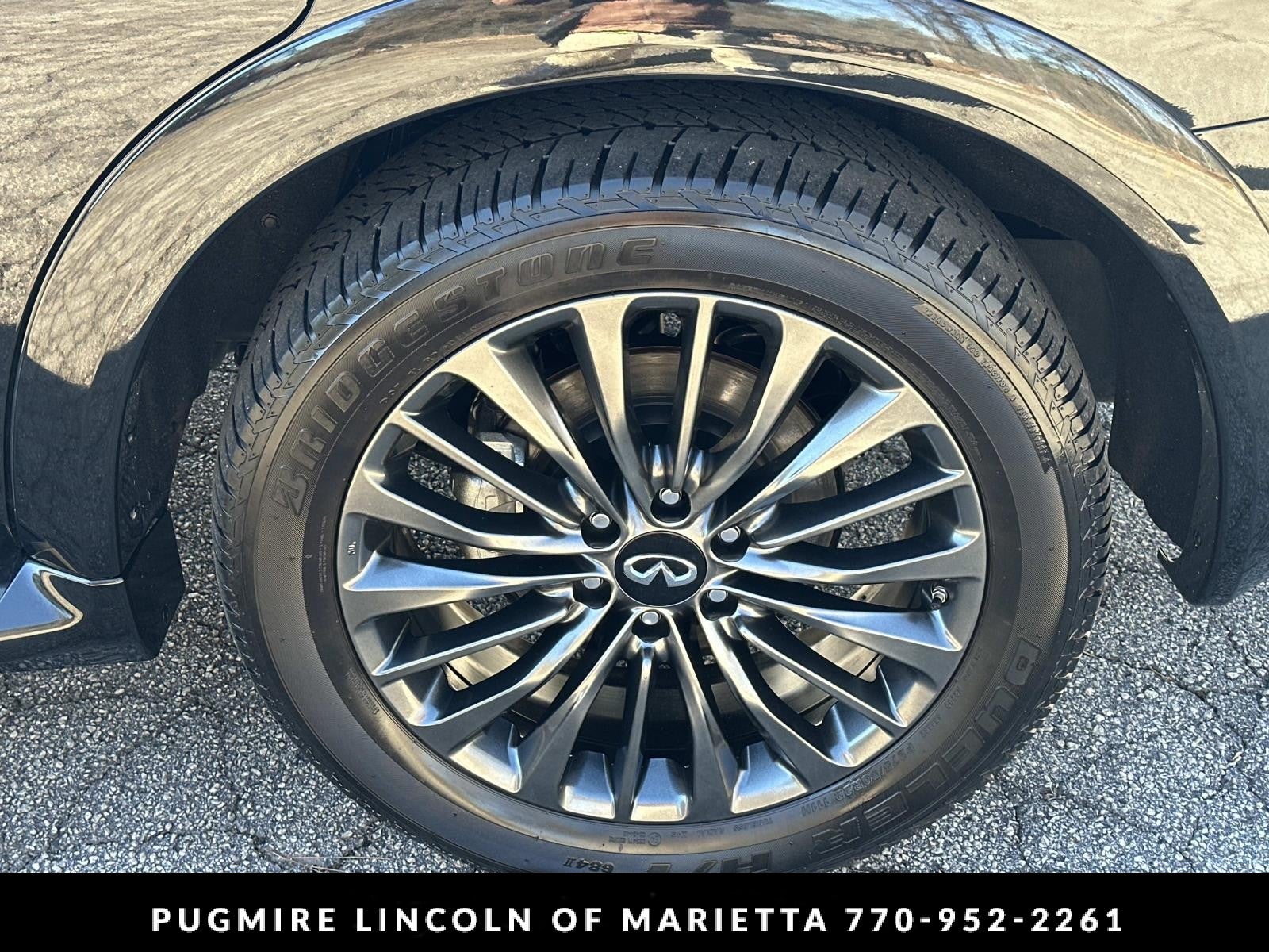 2024 INFINITI QX80 Sensory