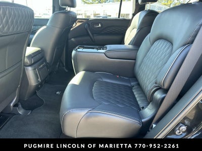 2024 INFINITI QX80 Sensory