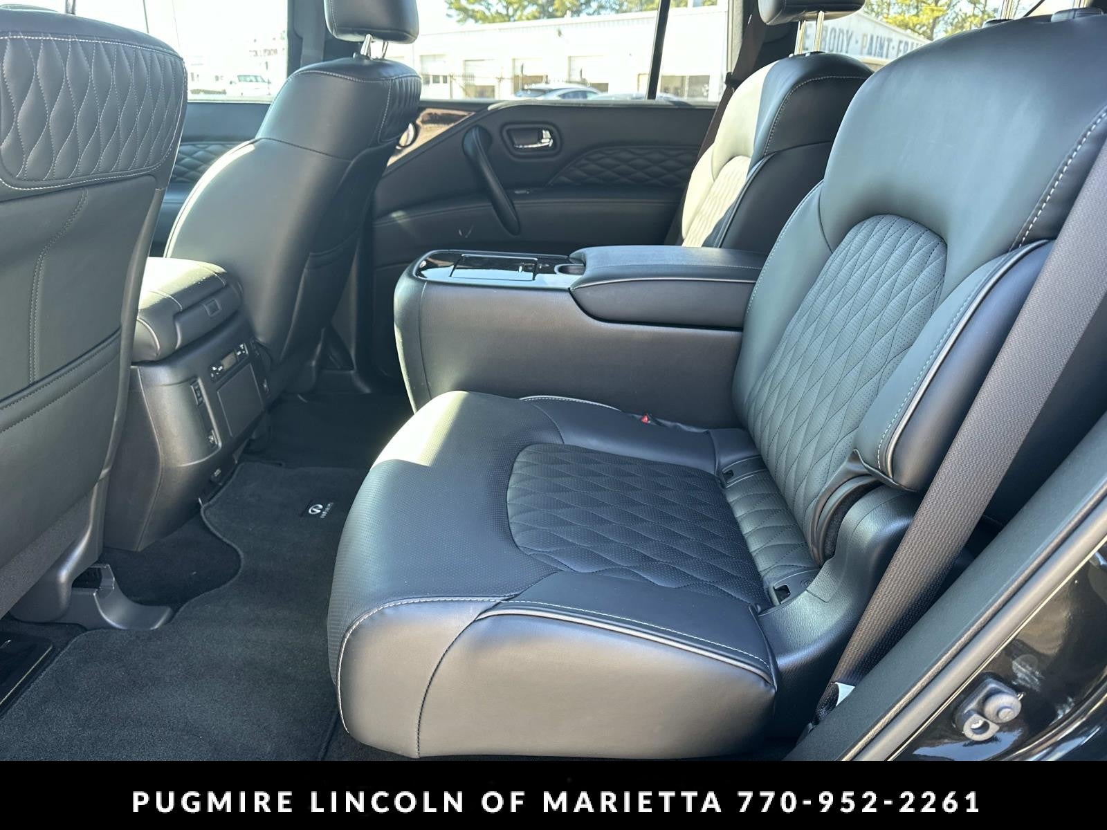 2024 INFINITI QX80 Sensory