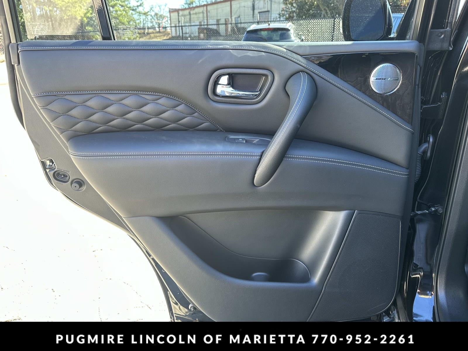 2024 INFINITI QX80 Sensory