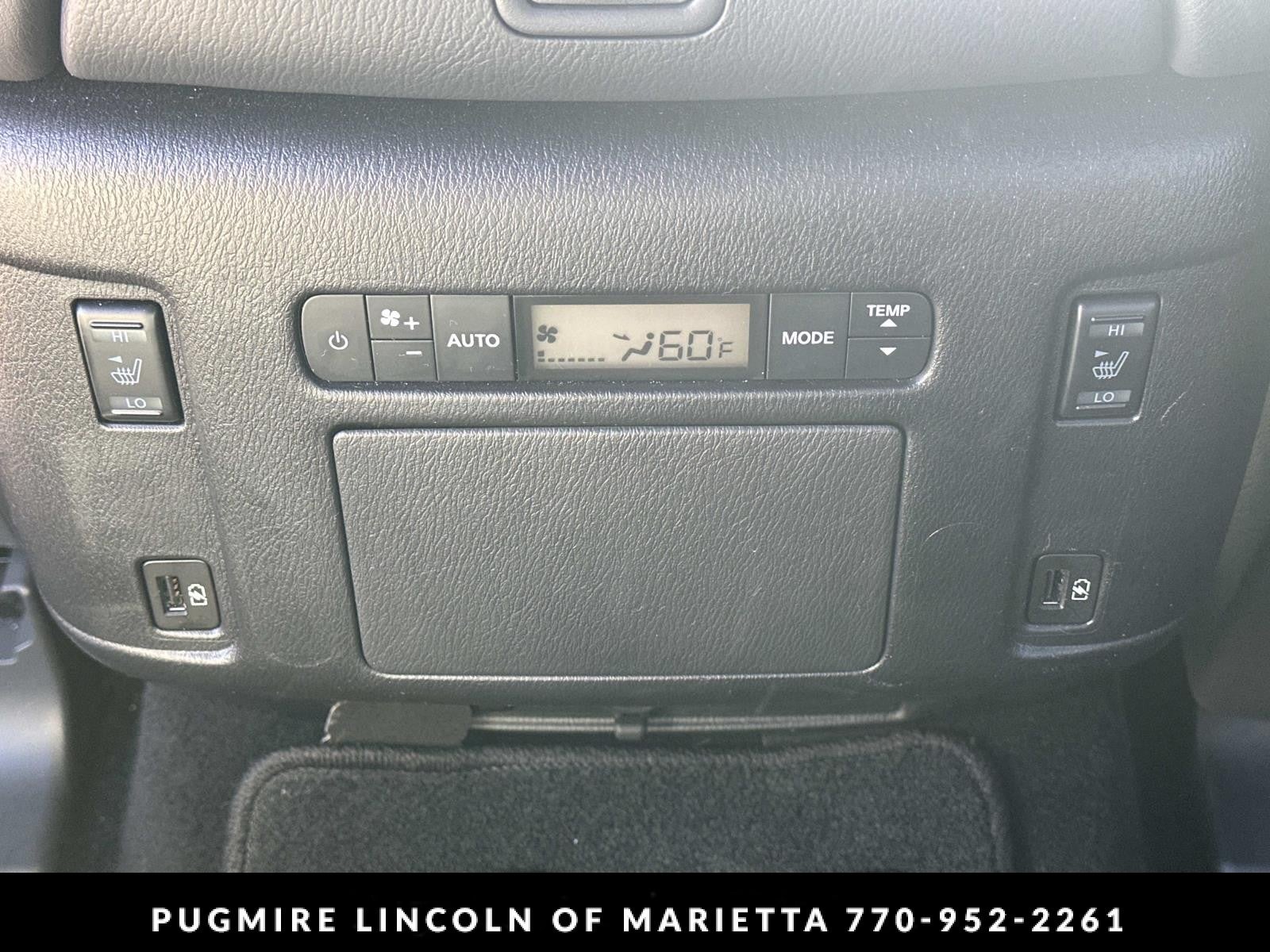 2024 INFINITI QX80 Sensory