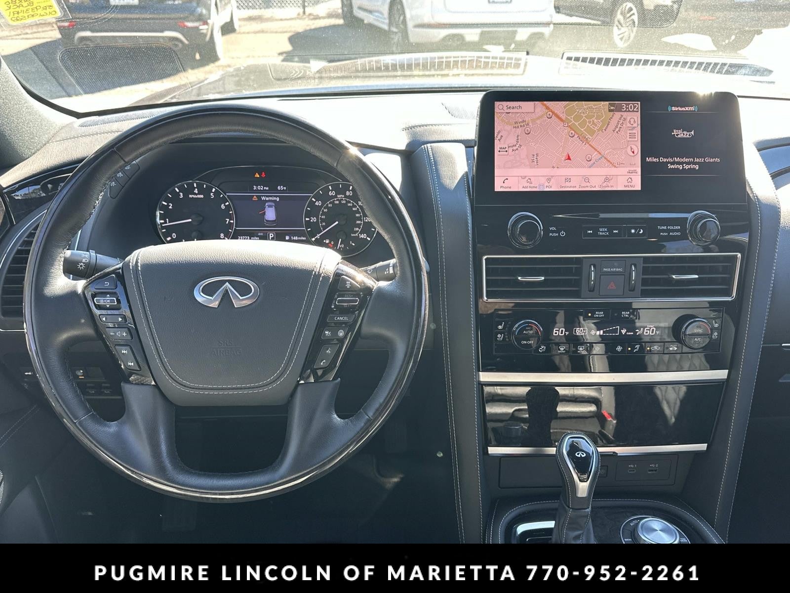 2024 INFINITI QX80 Sensory