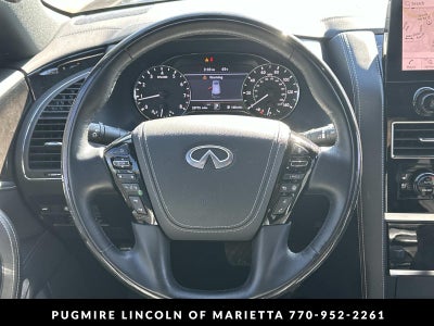 2024 INFINITI QX80 Sensory