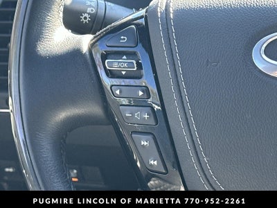 2024 INFINITI QX80 Sensory