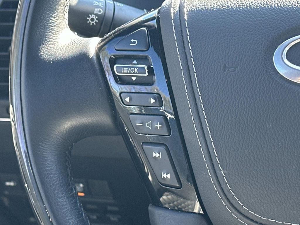 2024 INFINITI QX80 Sensory