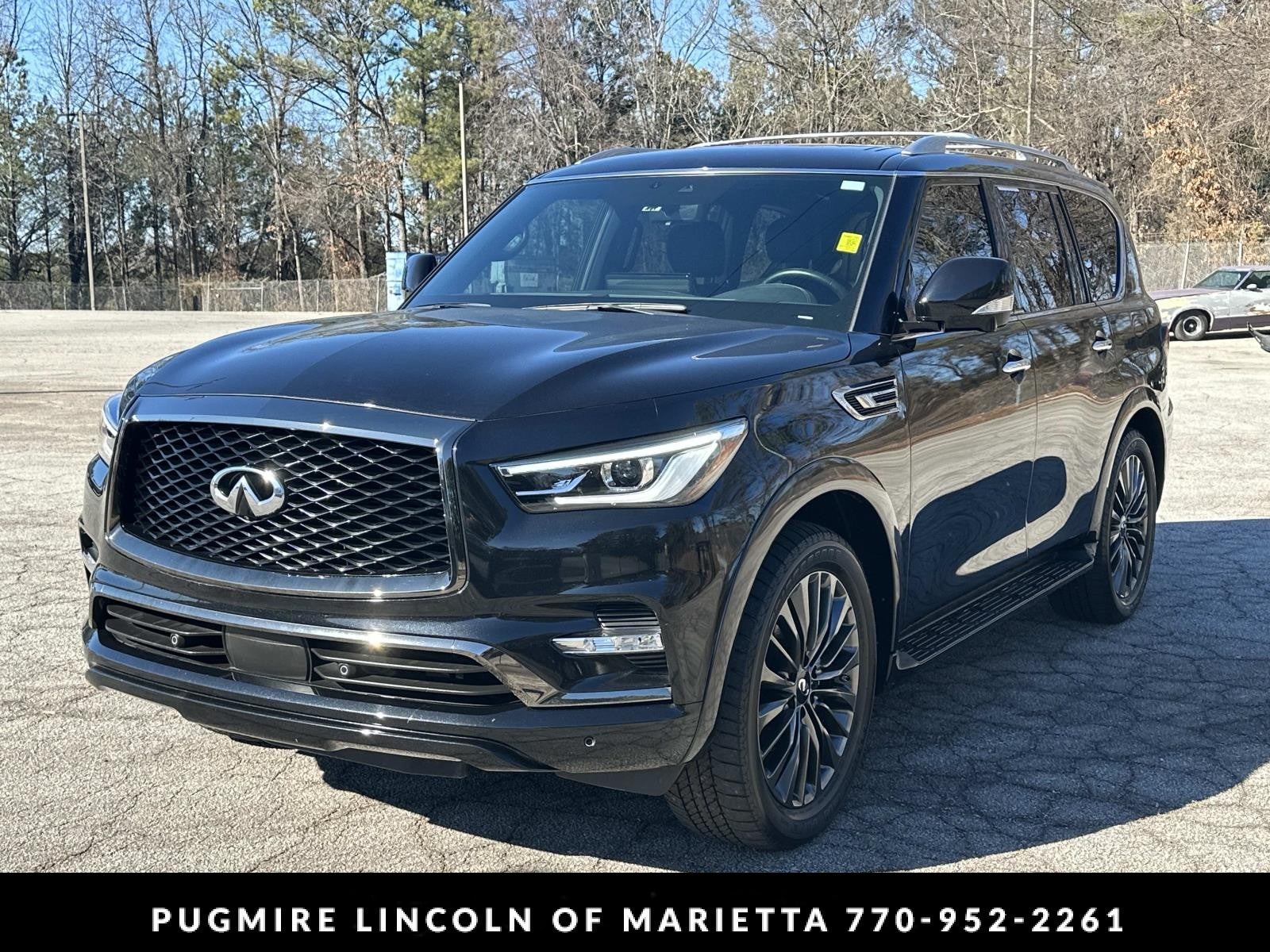 2024 INFINITI QX80 Sensory