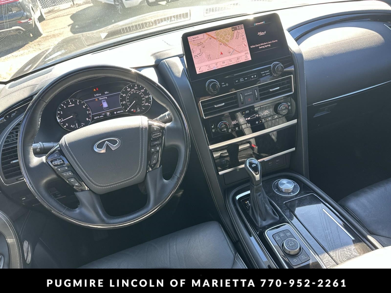 2024 INFINITI QX80 Sensory