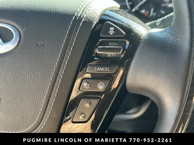 2024 INFINITI QX80 Sensory